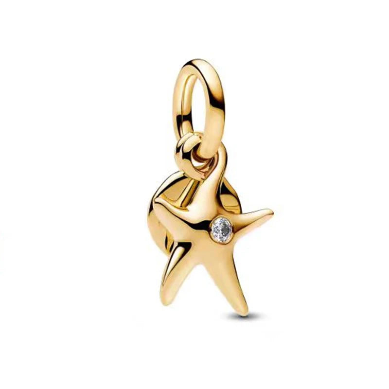 Charms Gold for Bracelet