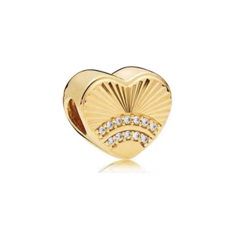Charms Gold for Bracelet
