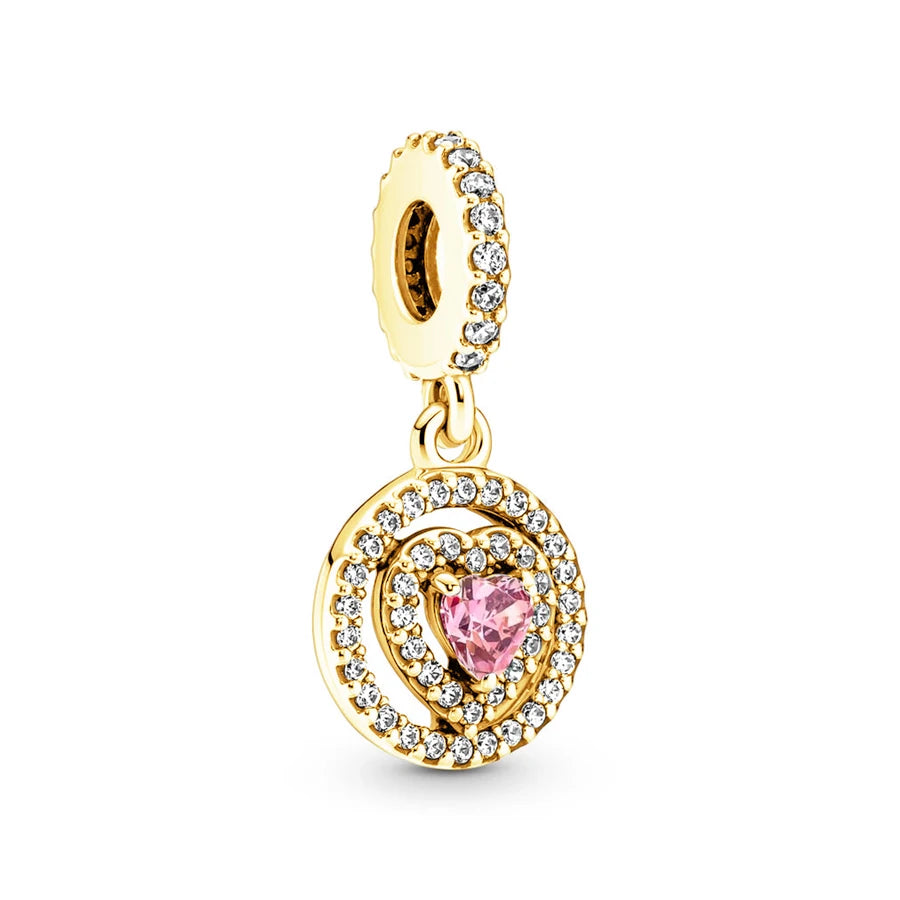 Charms Gold for Bracelet