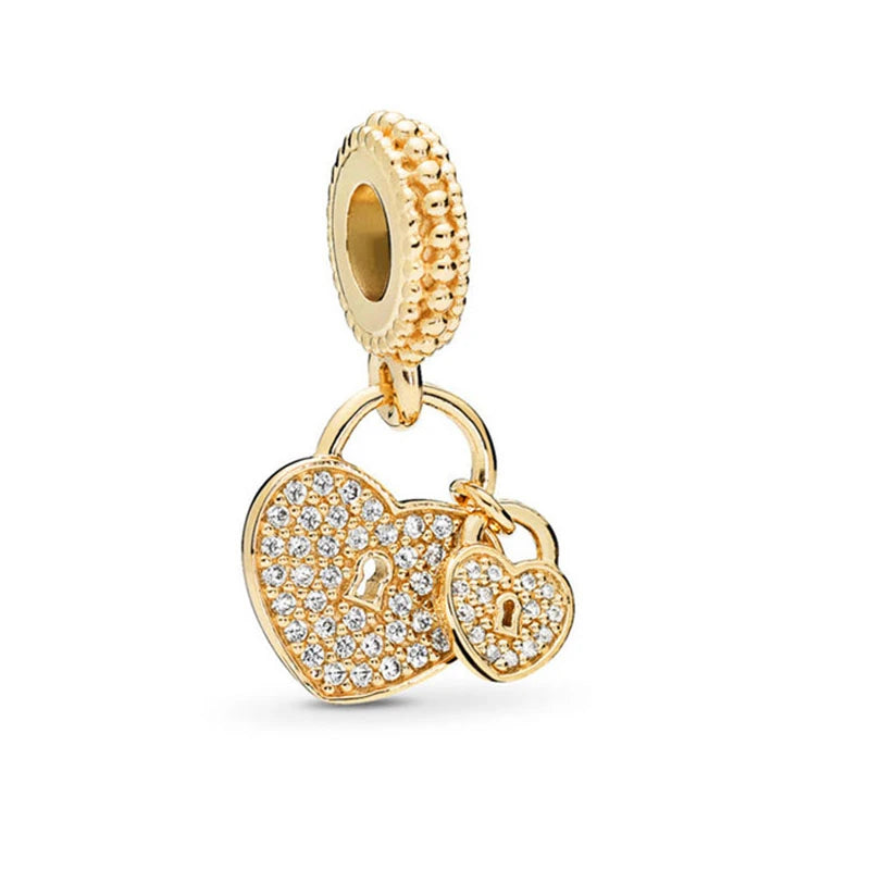 Charms Gold for Bracelet
