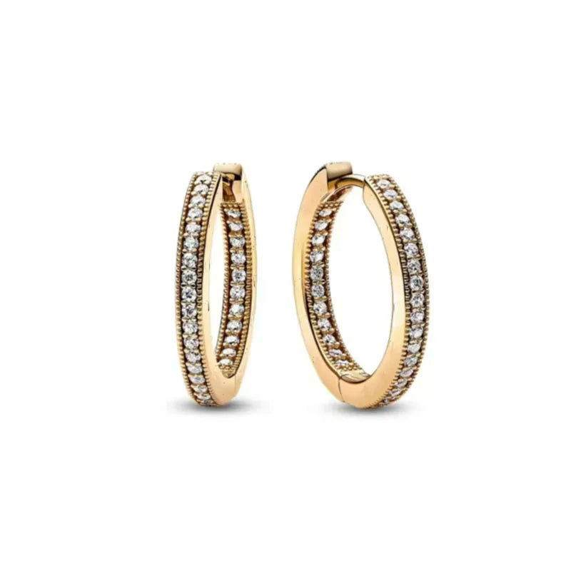 European Earrings by Brenda Aracely