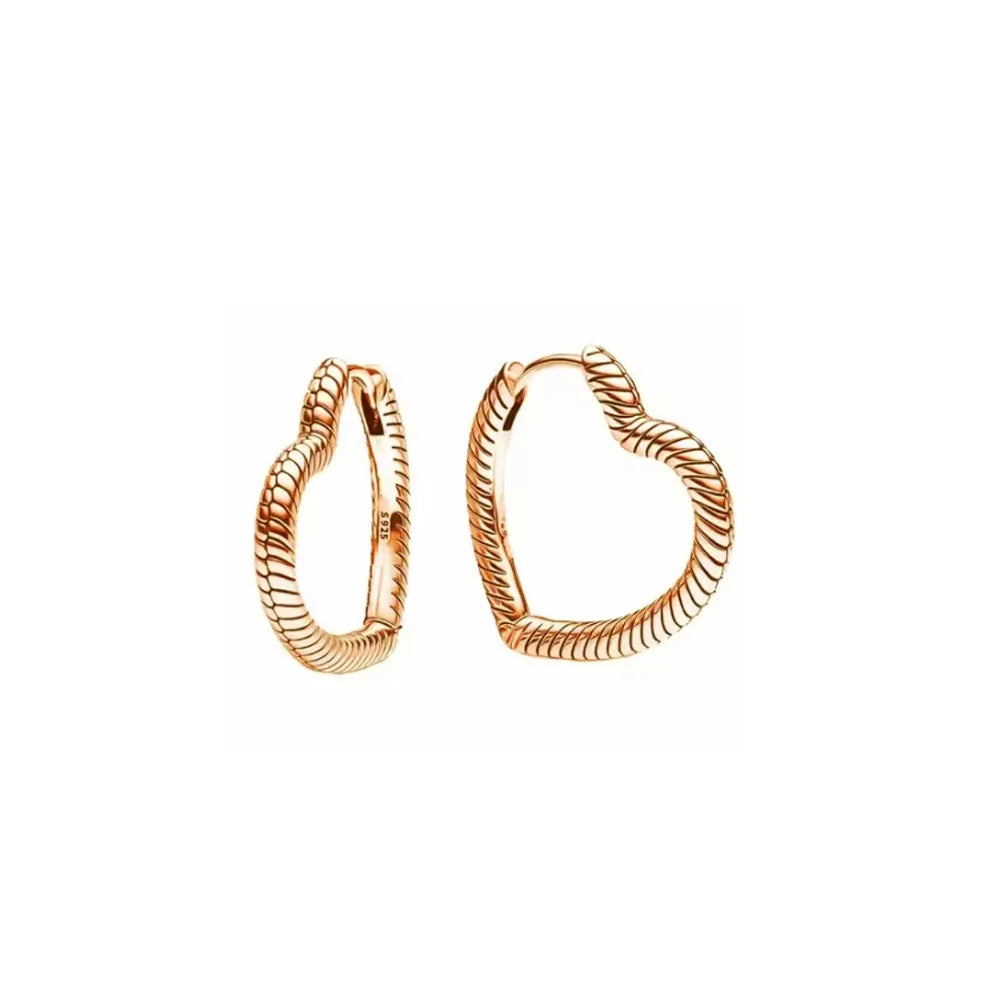 European Earrings by Brenda Aracely