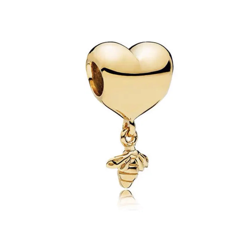 Charms Gold for Bracelet