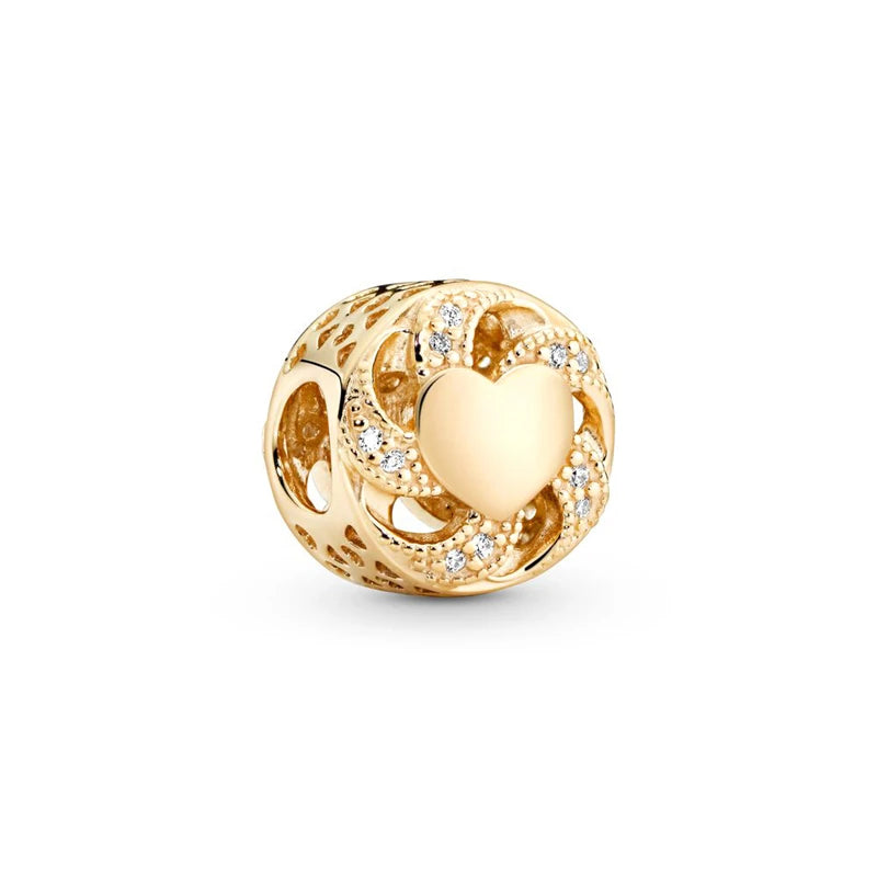 Charms Gold for Bracelet