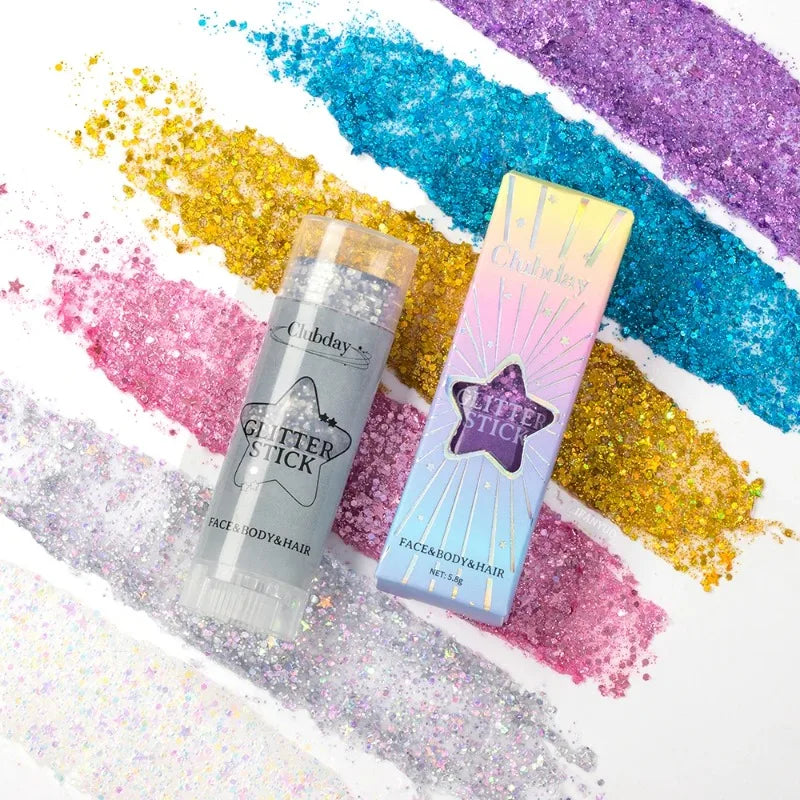 NEW PRODUCT IG Glitter Hair Face and Body Painting Brighten