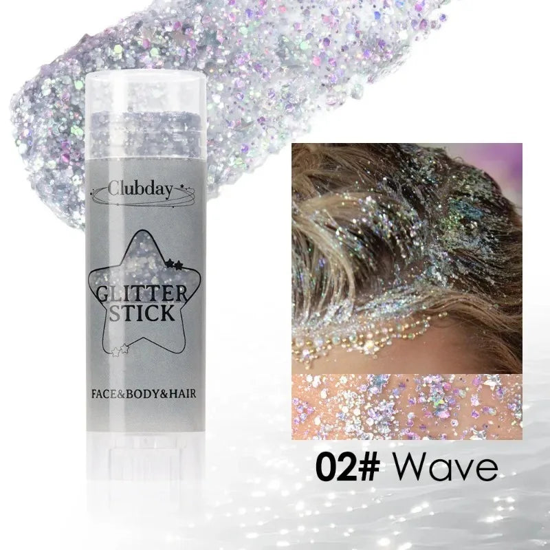 NEW PRODUCT IG Glitter Hair Face and Body Painting Brighten