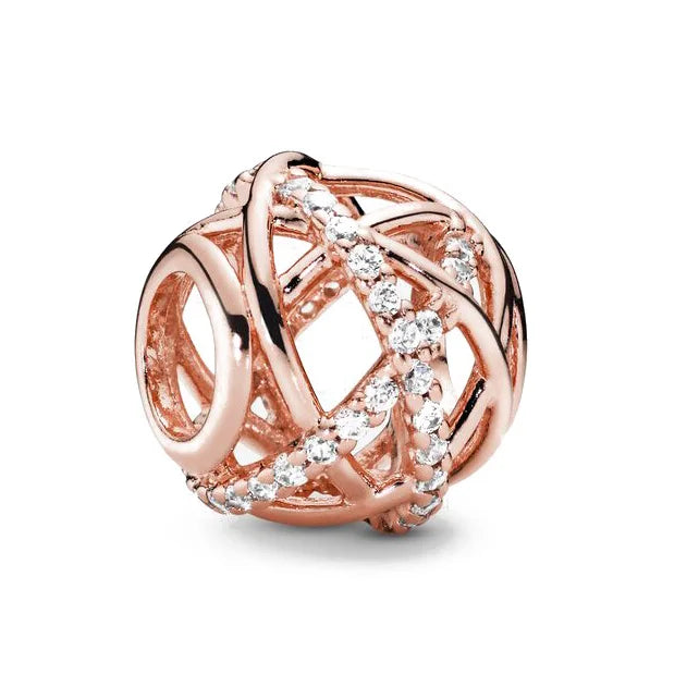 Charms RoseGold for Bracelets