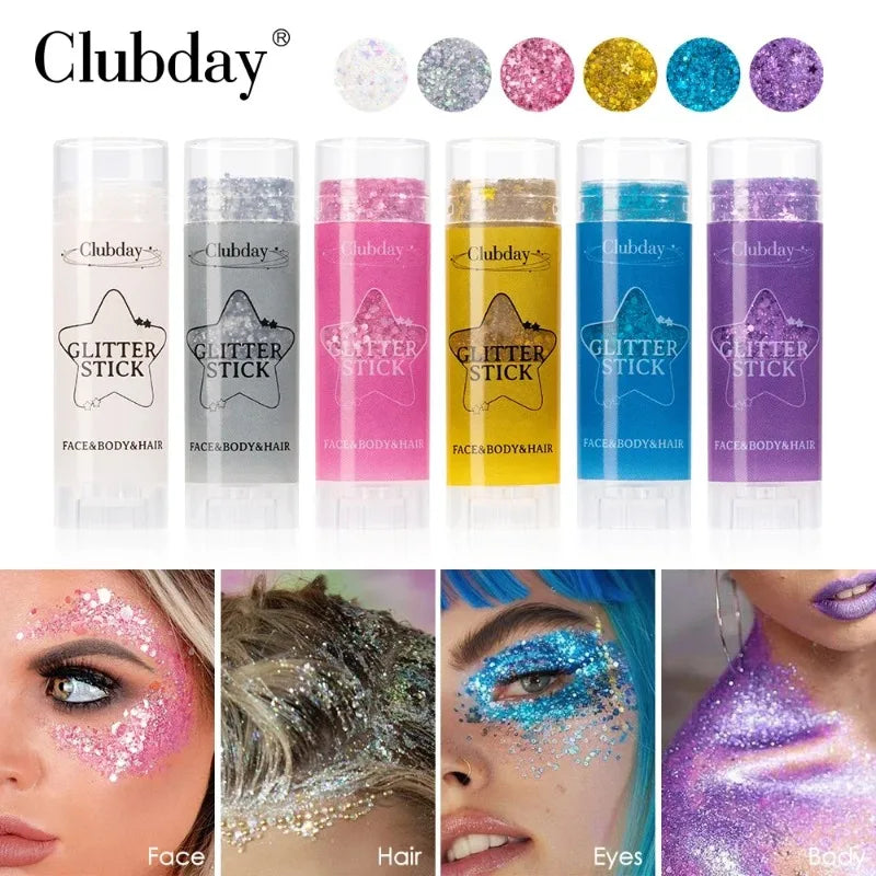 NEW PRODUCT IG Glitter Hair Face and Body Painting Brighten