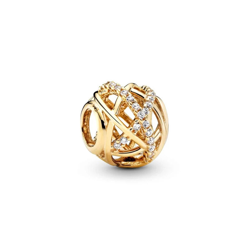 Charms Gold for Bracelet