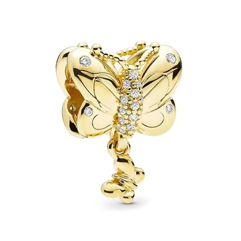 Charms Gold for Bracelet