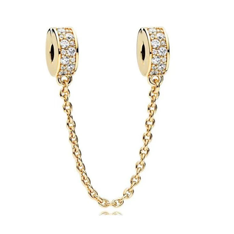 Charms Gold for Bracelet