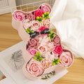 Roses Box Osito Flower and Soap
