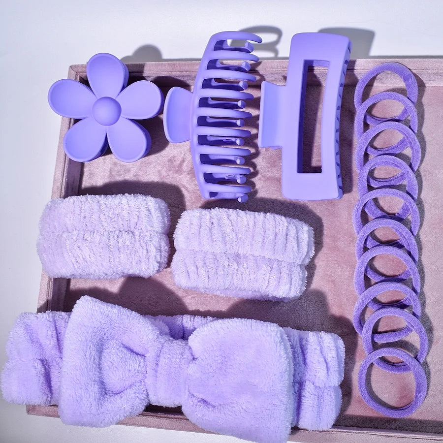 16pcs/set Women's multi-colored