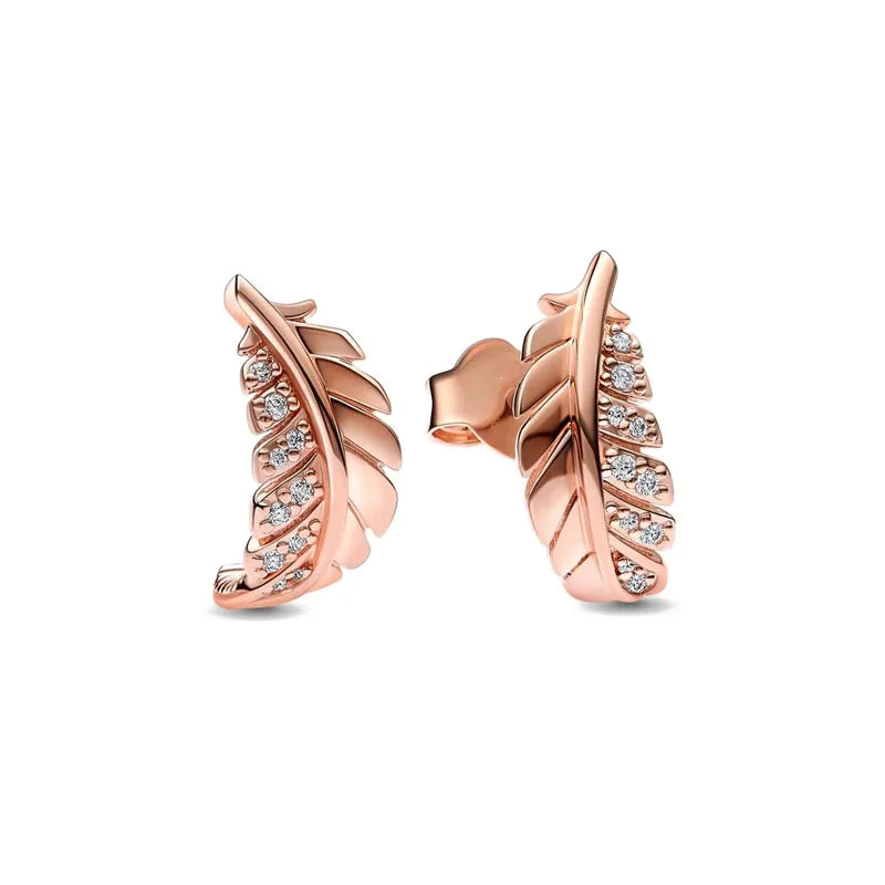 European Earrings by Brenda Aracely