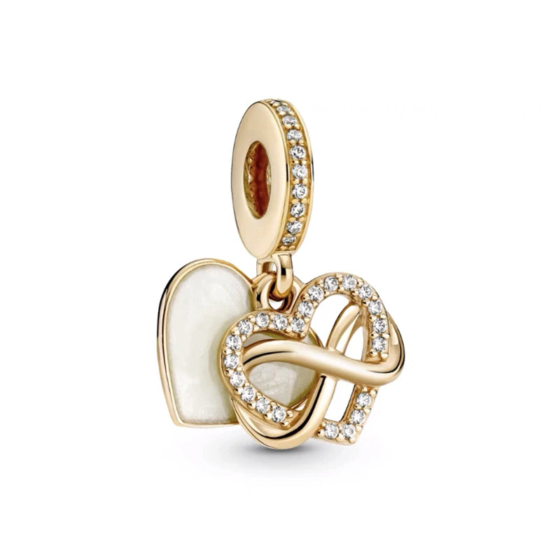 Charms Gold for Bracelet