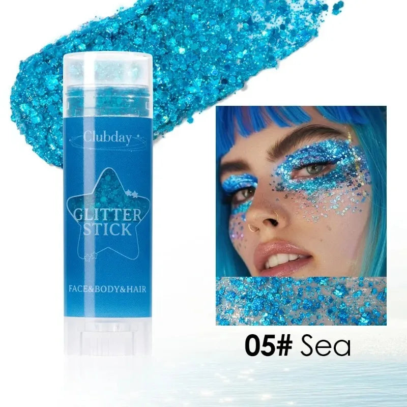 NEW PRODUCT IG Glitter Hair Face and Body Painting Brighten