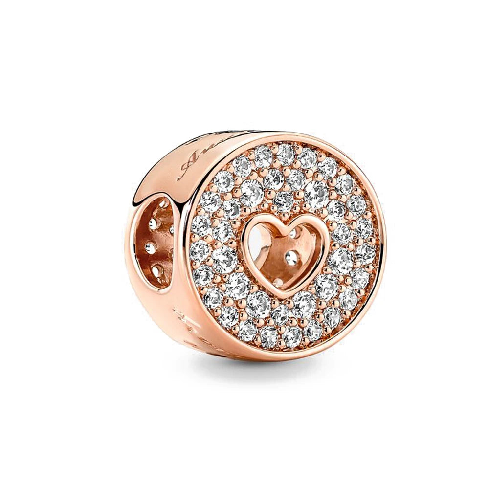Charms RoseGold for Bracelets