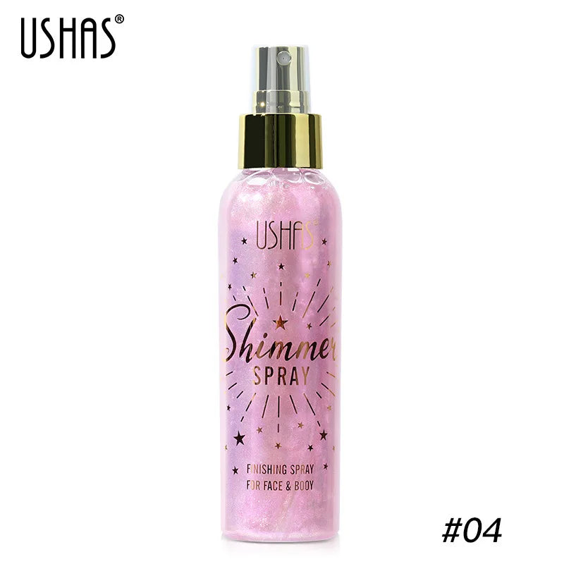 Shimmer Body Spray