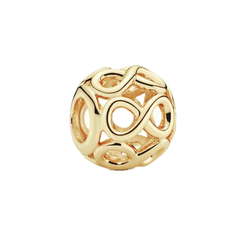 Charms Gold for Bracelet