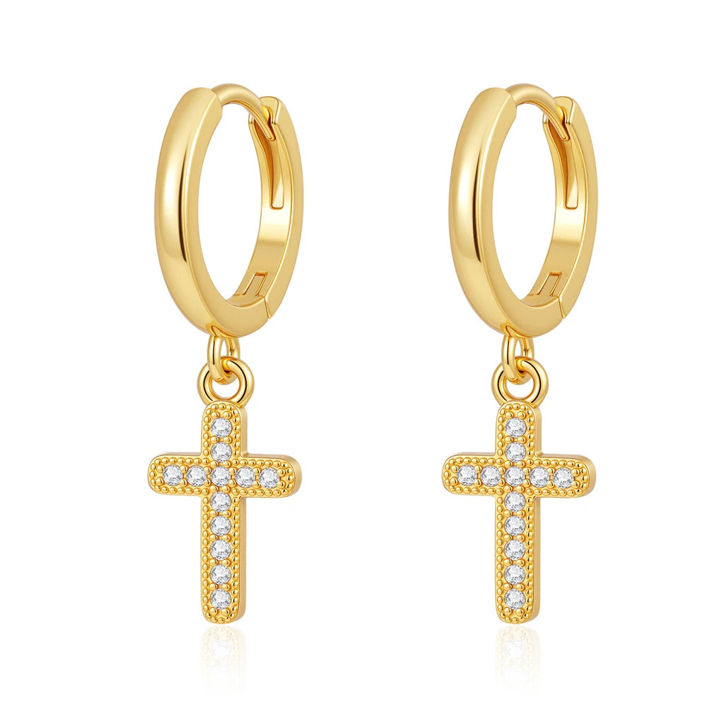 European Earrings by Brenda Aracely