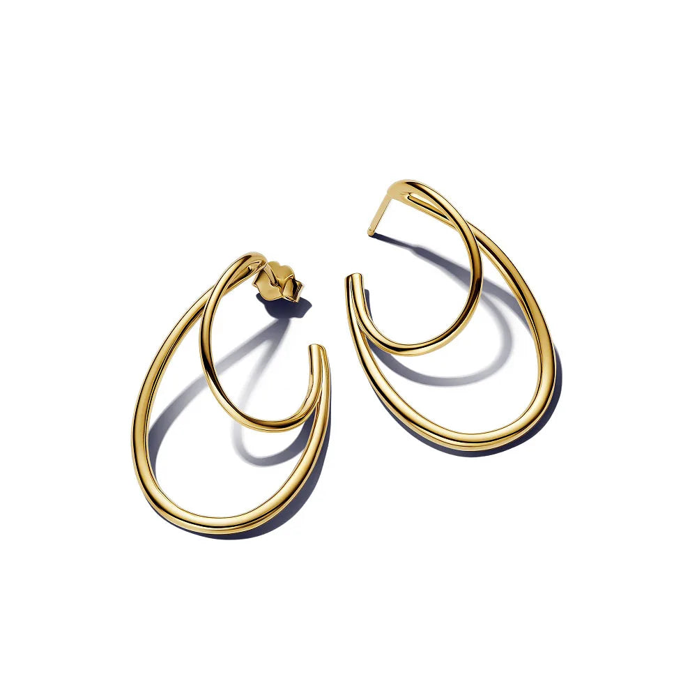 European Earrings by Brenda Aracely