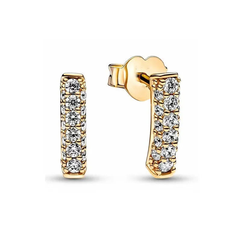 European Earrings by Brenda Aracely