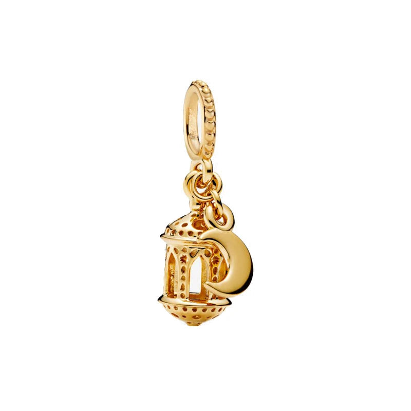 Charms Gold for Bracelet