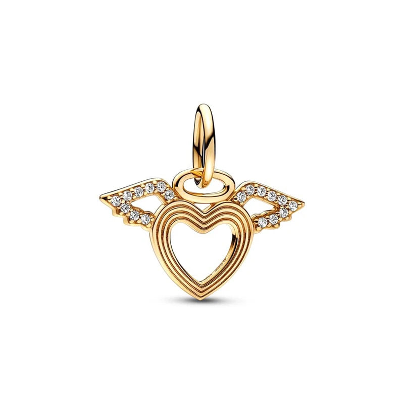 Charms Gold for Bracelet