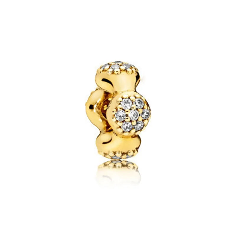 Charms Gold for Bracelet