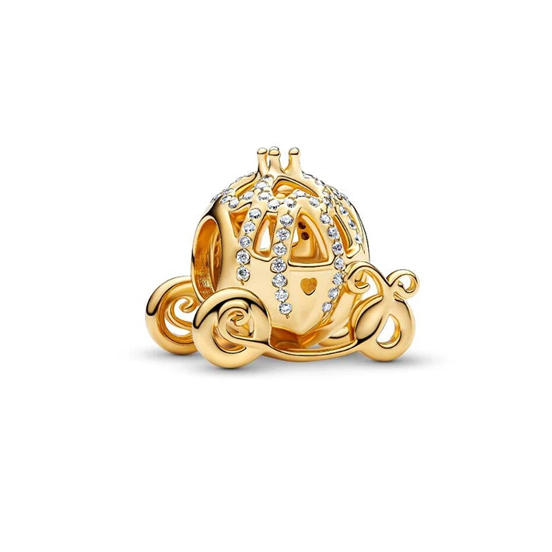 Charms Gold for Bracelet