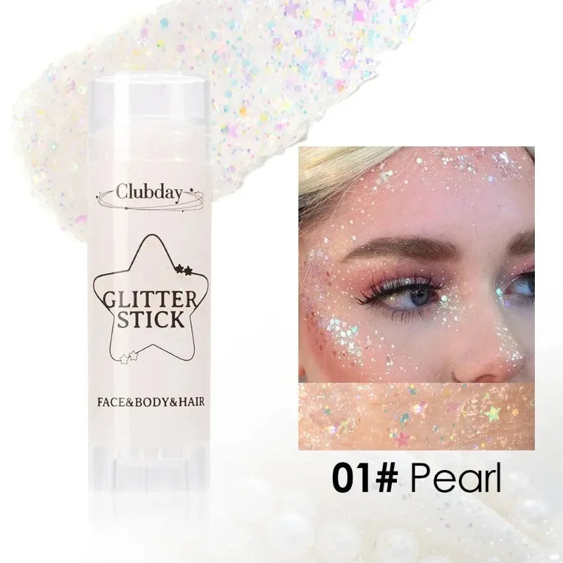 NEW PRODUCT IG Glitter Hair Face and Body Painting Brighten