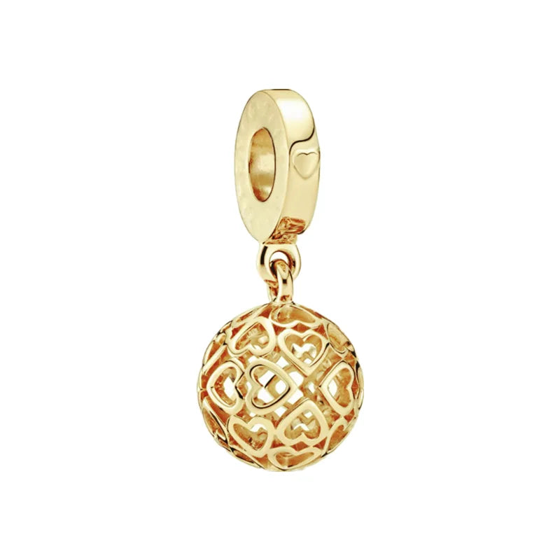 Charms Gold for Bracelet