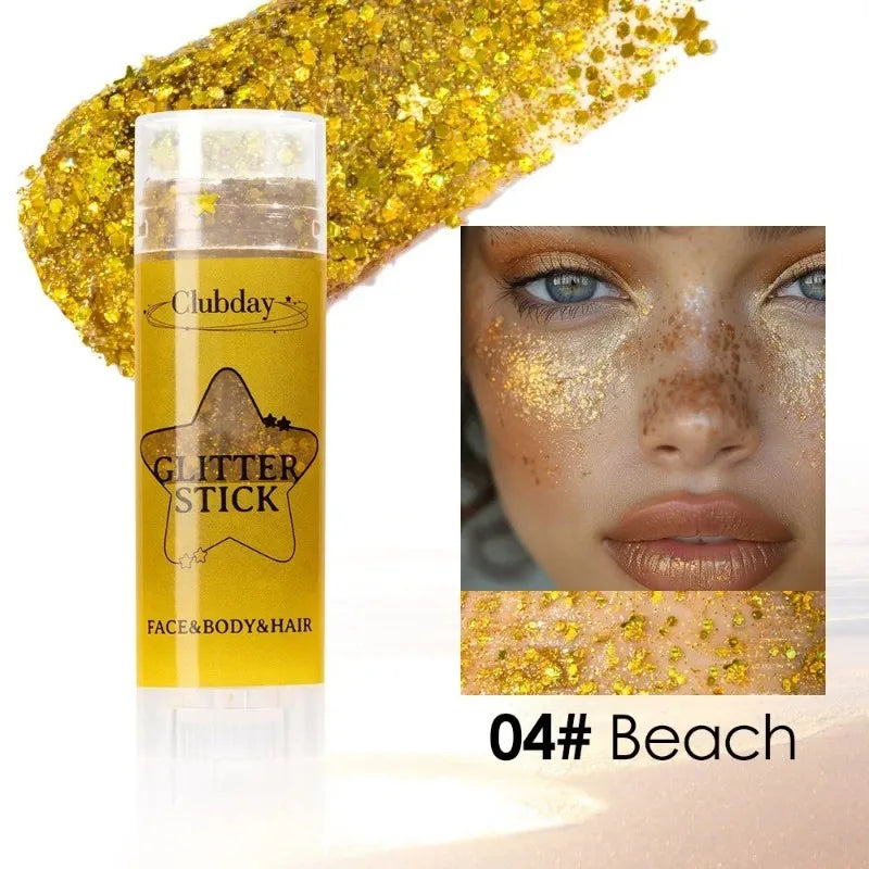 NEW PRODUCT IG Glitter Hair Face and Body Painting Brighten