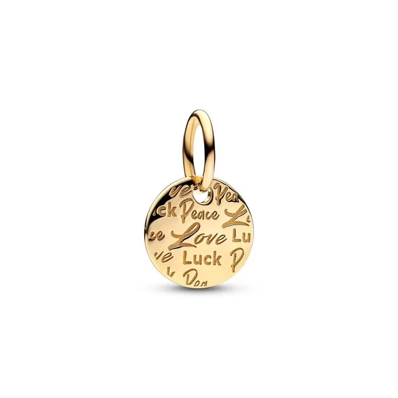 Charms Gold for Bracelet