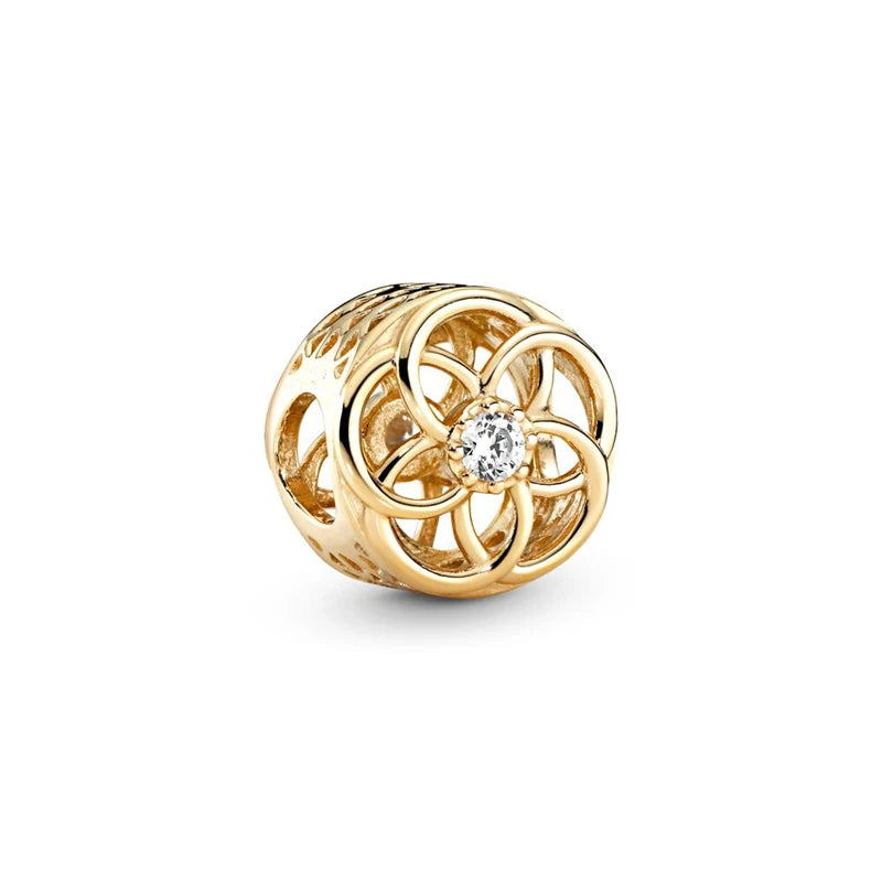 Charms Gold for Bracelet