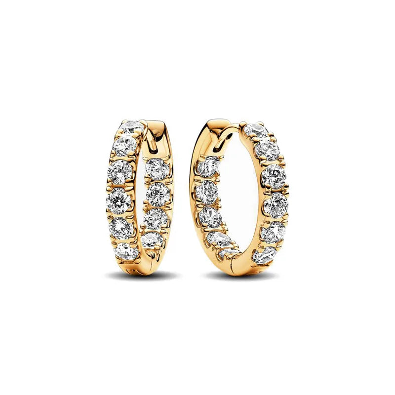 European Earrings by Brenda Aracely