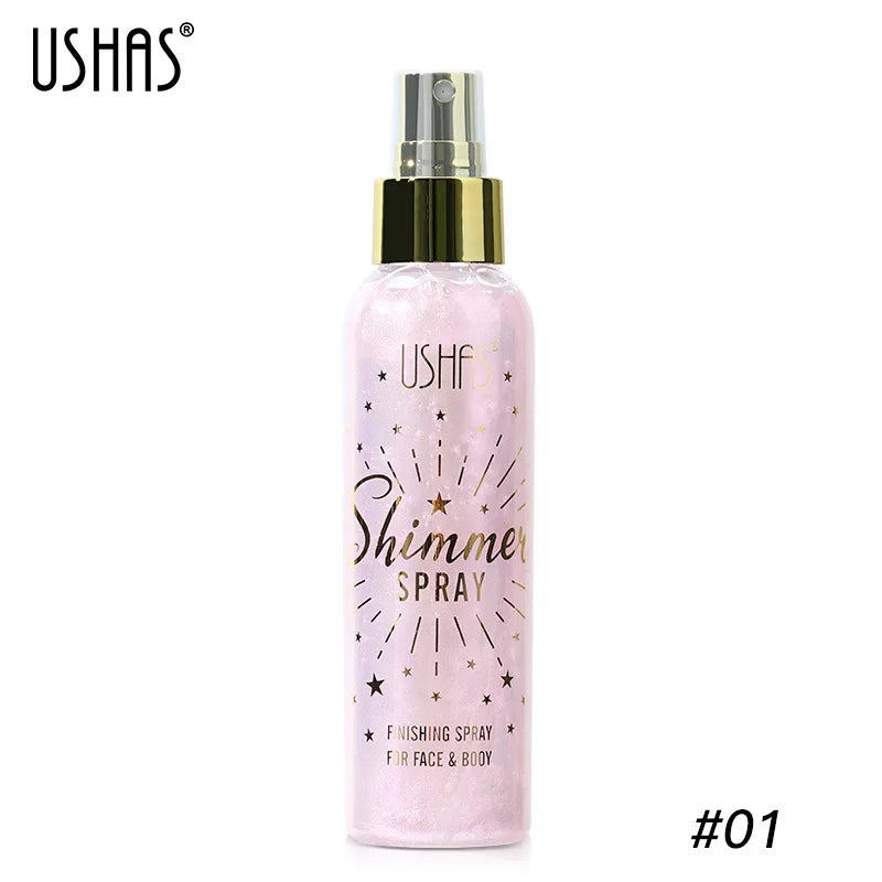 Shimmer Body Spray
