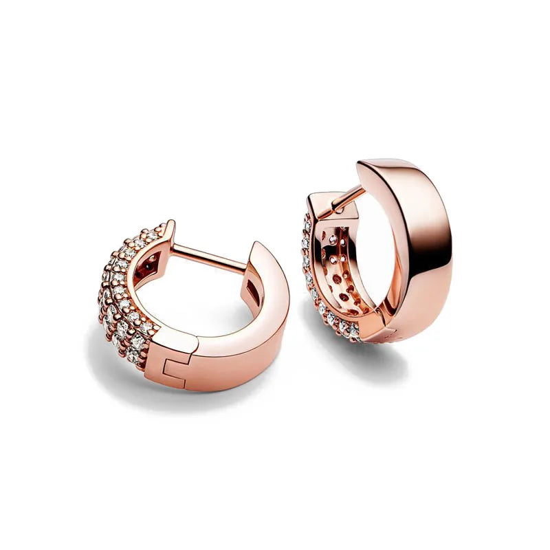 European Earrings by Brenda Aracely