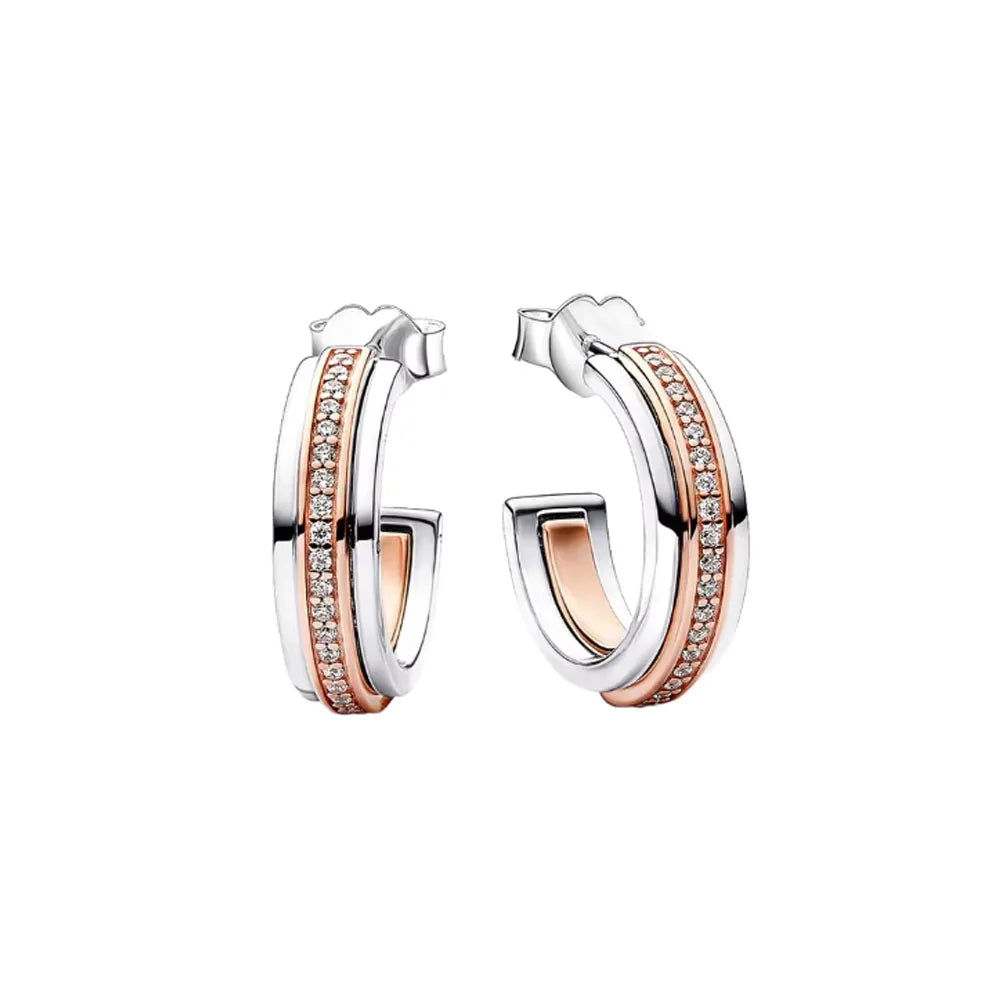 European Earrings by Brenda Aracely