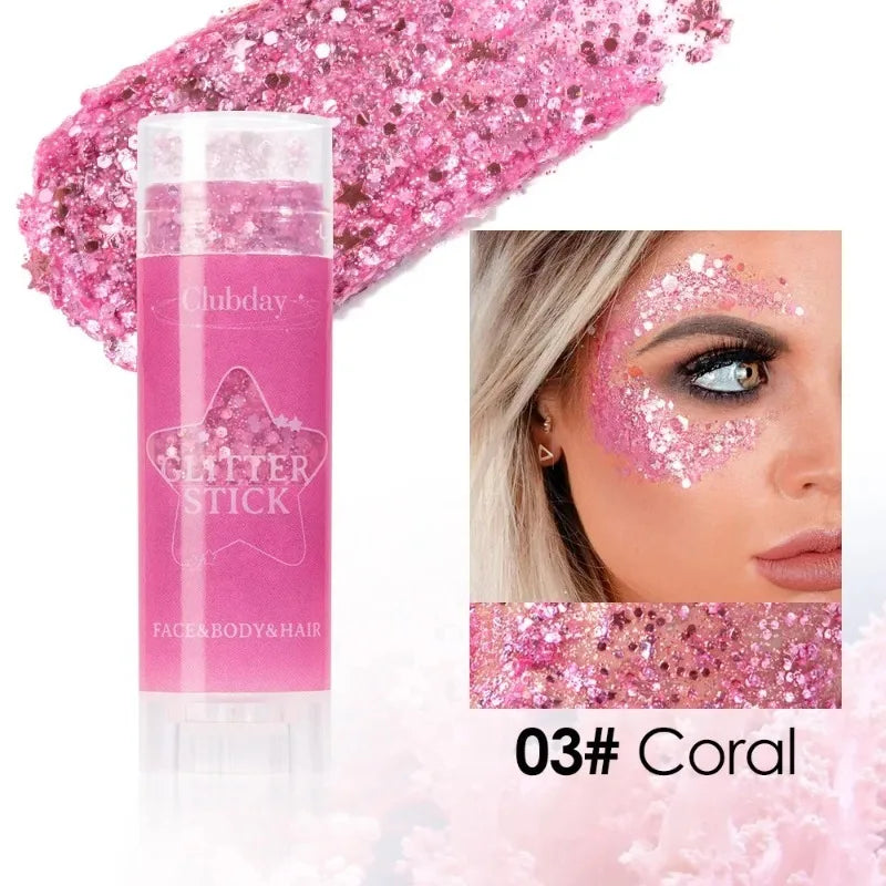 NEW PRODUCT IG Glitter Hair Face and Body Painting Brighten