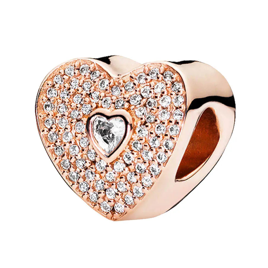 Charms RoseGold for Bracelets