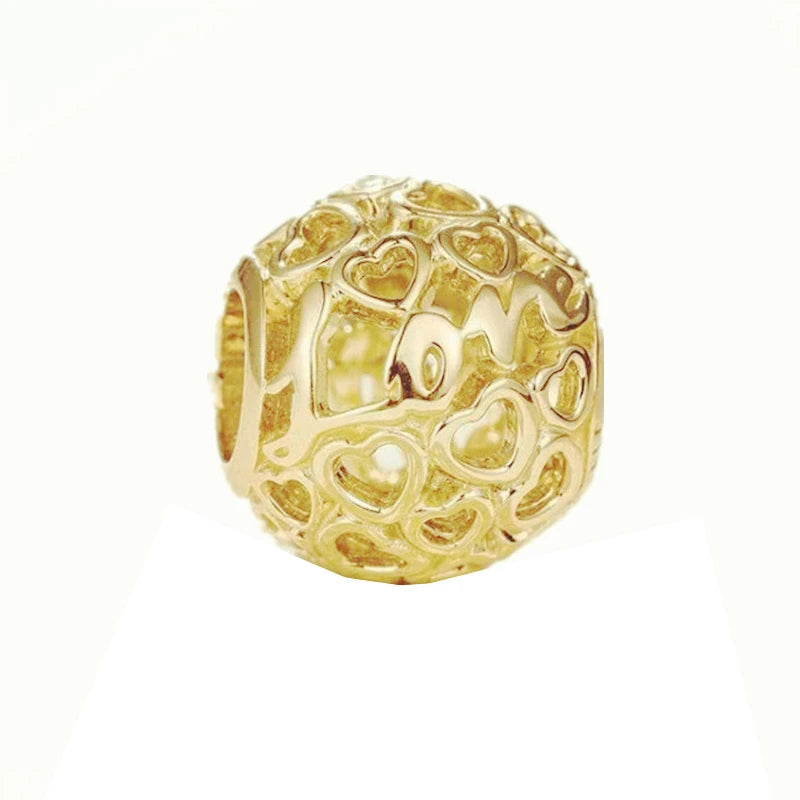 Charms Gold for Bracelet