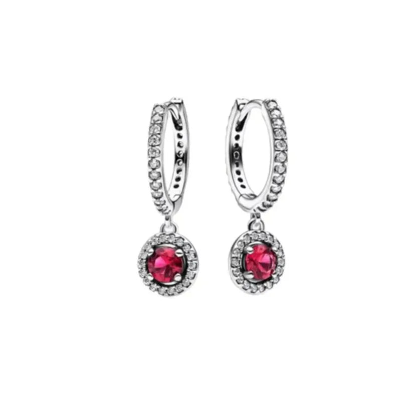 European Earrings by Brenda Aracely
