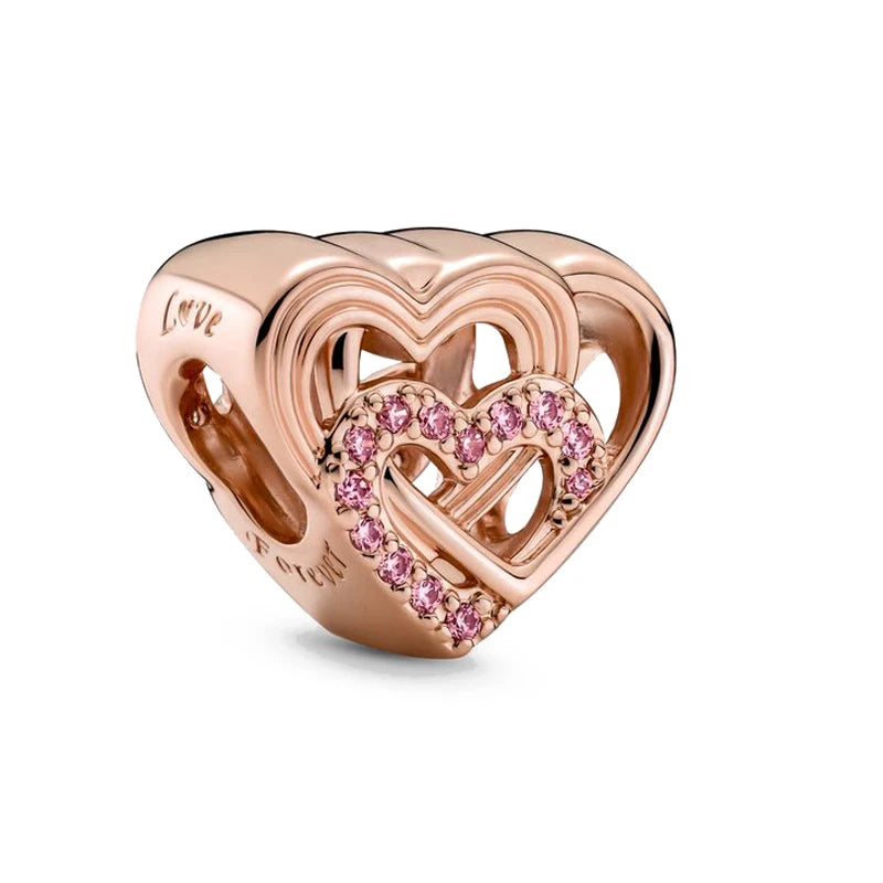 Charms RoseGold for Bracelets