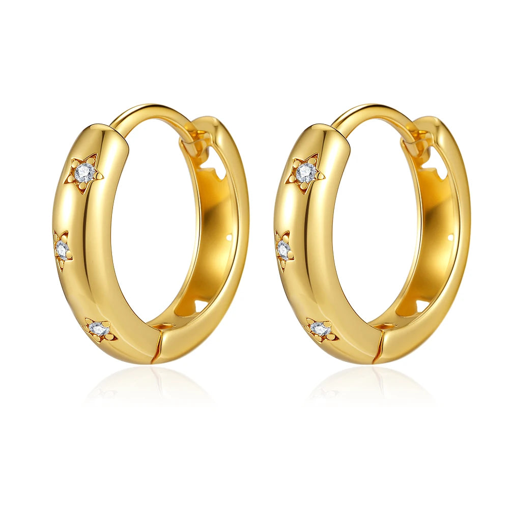 European Earrings by Brenda Aracely