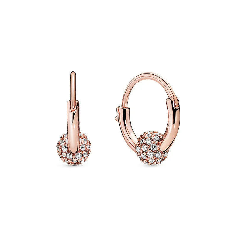 European Earrings by Brenda Aracely