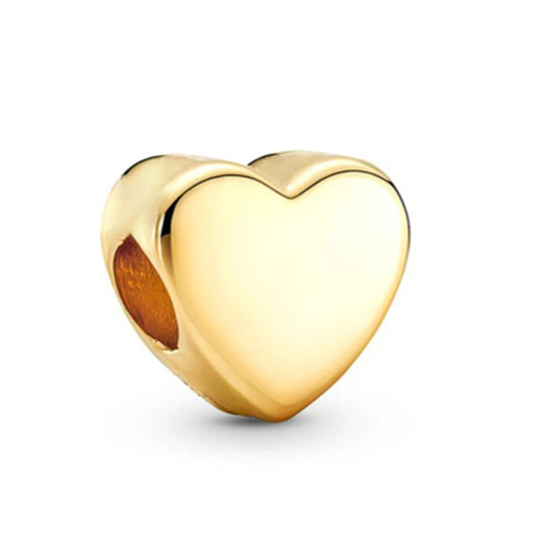 Charms Gold for Bracelet