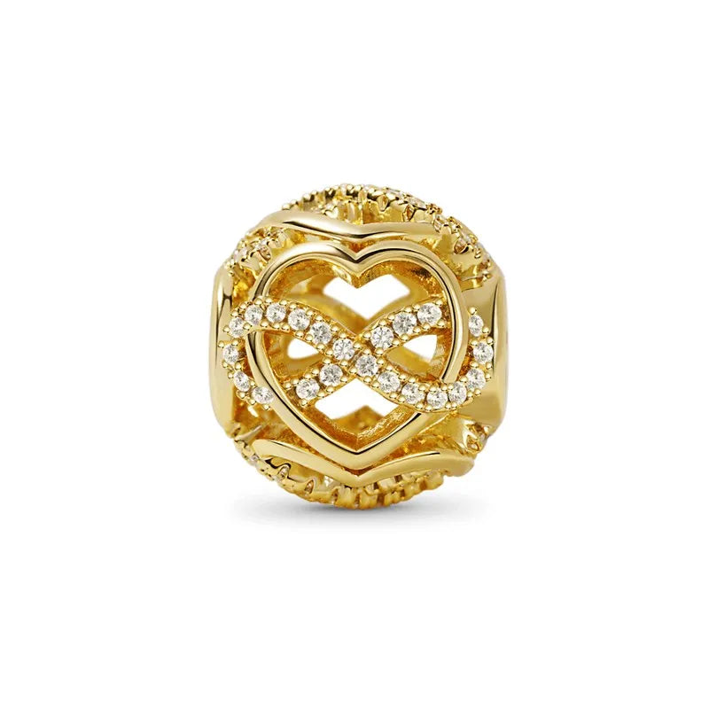 Charms Gold for Bracelet