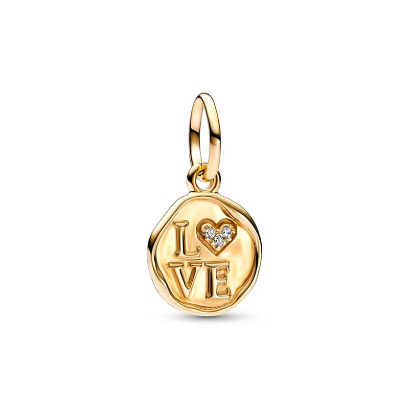 Charms Gold for Bracelet