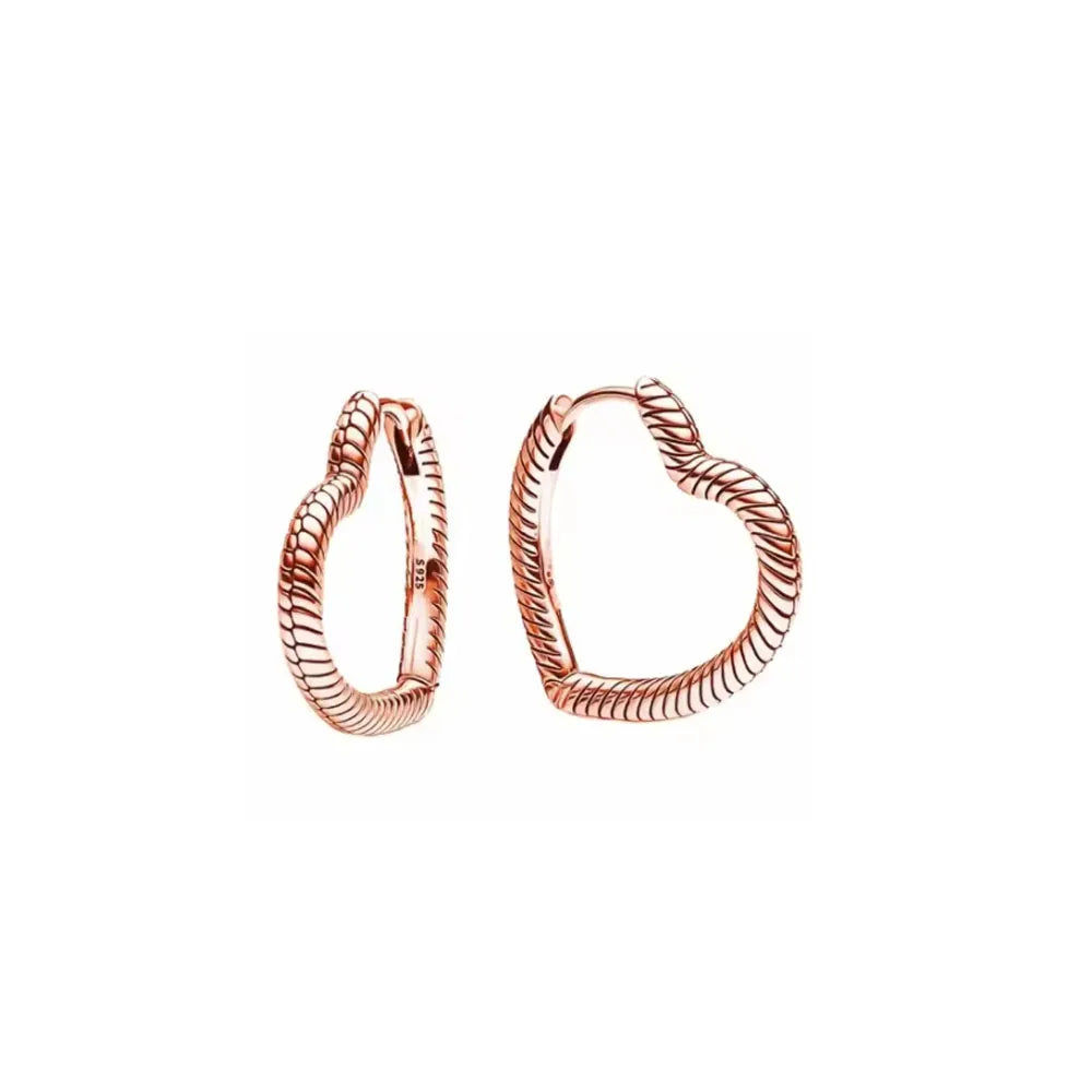 European Earrings by Brenda Aracely